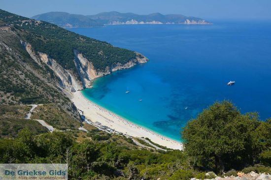 TOP 10 stranden van Kefalonia